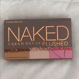 Naked flushed “going native” palette